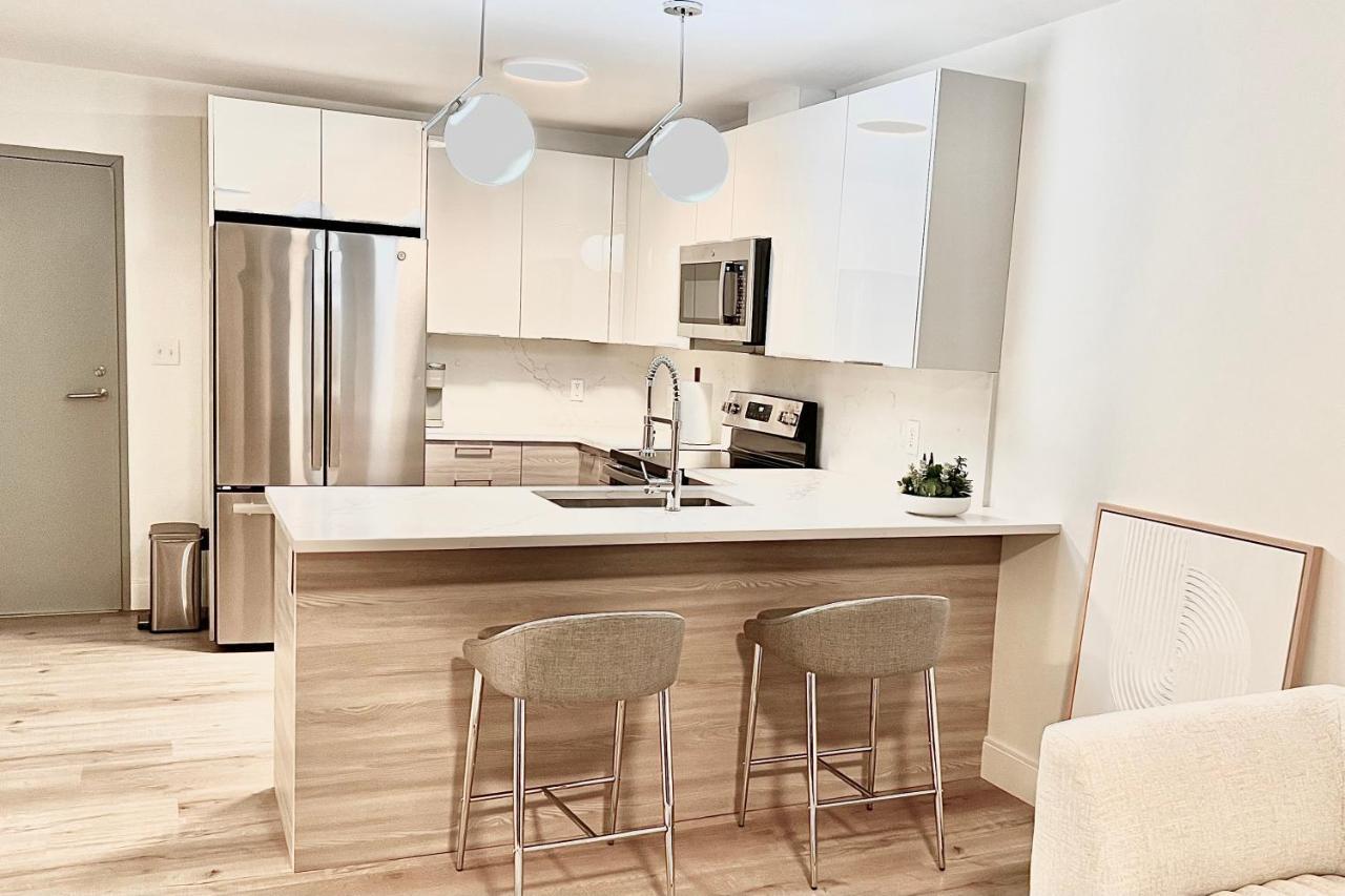 Modern 2 Bed Furnished Apartment In Quincy Ngoại thất bức ảnh